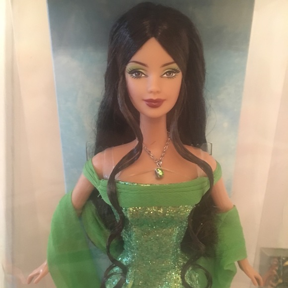 birthstone collection barbie